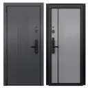 Входная дверь Torex Белла-8 левый 205x95см цвет оскуро/гриджио