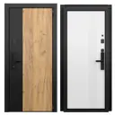 Входная дверь Torex Белла-2 правый 205x86см цвет дуб крафт золотой/бьянко