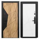 Входная дверь Torex Белла-3 правый 205x86см цвет дуб крафт золотой/бьянко