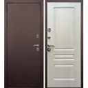 Входная дверь Rex Термо левый 205x88см цвет антик медь/алмон 25