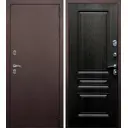 Входная дверь Rex Термо правый 205x96см цвет антик медь/алмон 28