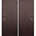 Входная дверь Rex Термо правый 205x88см цвет антик медь/медный антик