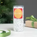 Бусы новогодние KREAFORTA 10 м перламутровый