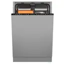 Встраиваемая посудомоечная машина Weissgauff BDW 4538 Touch Inverter Autoopen Timer Floor 45 см 8 программ цвет серый