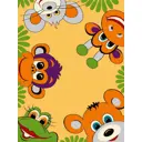 Ковер Agnella Funky Top Tig Honey прямой 200x280 см полипропилен