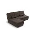 Диван прямой Золотое руно Калифорния-2 171x100x65 см ткань цвет шоколадный