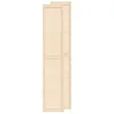 Жалюзийная дверь 2 шт Timber&Style 2013x444x20 мм сосна сорт Экстра