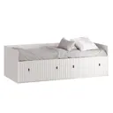 Кровать Трия Тиффани 90x200 см цвет кашемир/кашемир матовый