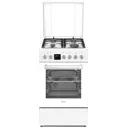 Плита Simfer F56MW45025 61x86x49.8 см цвет белый