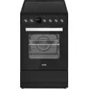 Электрическая плита с духовкой Simfer F56VB09025 50x86x49.8 см цвет черный