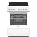 Электрическая плита с духовкой Simfer F66VW04025 60x86x59.8 см цвет белый