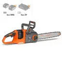 Пила аккумуляторная бесщёточная Daewoo Dacs 1642li 21 В шина 40 см АКБ и ЗУ не в комплекте