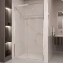 Душевая дверь Vincea Stella VDS-1ST110CL 110 профиль хром стекло прозрачное