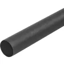 Штанга гладкая 240 см металл цвет черный