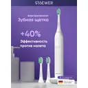 Электрическая ультразвуковая зубная щетка Sendo SoniBrush M4 белый