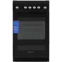 Электрическая плита с духовкой De luxe 749792 50x87x60 см цвет черный