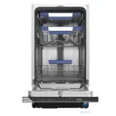 Встраиваемая посудомоечная машина Бирюса DWB-410/5 44.8 см 8 программ цвет серый