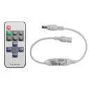 Диммер для светодиодной ленты 12 В с пультом