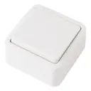 Выключатель встраиваемый Arte milano 310.30-1.white 1 клавиша цвет белый