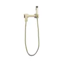 Смеситель с гигиеническим душем Frap F7504-3 сатин золотой