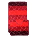 Коврики Vonaldi 2151/01272 для ванной 100x60 см и туалета 50x60 см