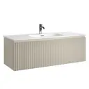 Тумба под раковину подвесная Sancos SNR1.0120CE 119.5см цвет beige soft