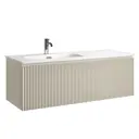 Тумба под раковину подвесная Sancos SNR1.0120LCE 119.5см цвет beige soft