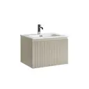 Тумба под раковину подвесная Sancos SNR1.060CE 59см цвет beige soft