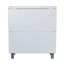 Тумба под раковину напольная Mixline Вектор 554822 74см цвет белый