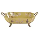 Декоративный предмет Гласар HB003C/HY2081 фарфор цвет желтый