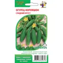 Семена овощей Уральский дачник Симбиоз огурец Сладкий хруст корнишон 12 шт.