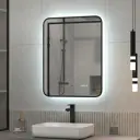 Зеркало для ванной Reflection RF4001BV с подсветкой 50x70см