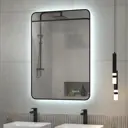 Зеркало для ванной Reflection RF4003BV с подсветкой 60x100см