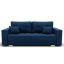 Диван прямой Золотое руно Талисман-1 105x87x81 см ткань цвет синий