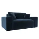 Кресло Лига-036 НПБ Лига диванов 127816 1500x84x111 см велюр цвет tower 13 синий