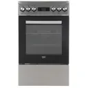 Электрическая плита с духовкой Beko 299044 50x85x60 см цвет нержавеющая сталь