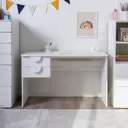 Стол письменный Гуд лакк Пикси 120x74.5x57 см ДСП цвет робкий подснежник