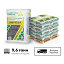 Клей для плитки и керамогранита универсальный С1 ТМ Каменный цветок Изумруд цвет серый комплект 25кг x 384шт машиной без выгрузки