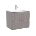 Тумба под раковину подвесная Sancos Snob R SNR60/39SM 59см цвет doha soft