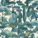 Обои флизелиновые Rasch Allegretto 0.53 м цвет синий;белый;коричневый;бирюзовый 581218_92587274