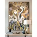 Картина в раме Grafis-art Цапли 73x53 см