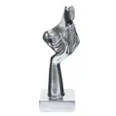 Фигурка декоративная Лицо L6 W6 H16 см 816604