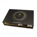 Комплект постельного белья Tac ELEGANCE DELUX 4291-83572, евро, сатин цвет бежевый