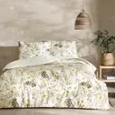 Комплект постельного белья Tac Ranforce 3464-93992, евро, ранфорс, жёлтый