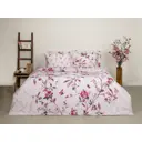 Комплект постельного белья Tac Digital сатин евро наволочки 50 x 70- 4 шт цвет красный