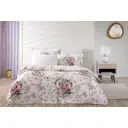 Комплект постельного белья Tac Digital сатин евро наволочки 50 x 70- 4 шт цвет розовый