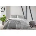 Комплект постельного белья Tac Rainforce ранфорс 1.5-спальный наволочка 50 x 70- 1 шт цвет серый