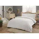 Комплект постельного белья Tac Saten BASIC Color DREAMS сатин евро наволочки 50 x 70- 2 шт цвет белый