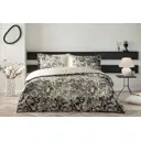 Комплект постельного белья TAC Saten Monica евро сатин 3254-06135