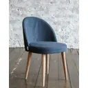 Стул Stolovi Стул stolovi со съемным чехлом 50x79x55 см резинотканевые ремни цвет синий 1 шт.